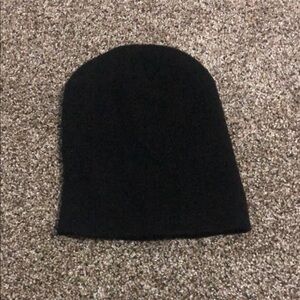 Classic Black Knit Hat